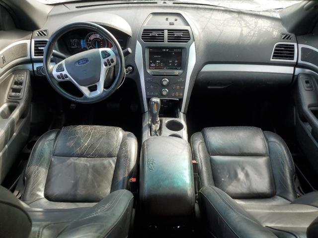 1FMHK7D89CGA49369 - 2012 FORD EXPLORER XLT SILVER photo 8