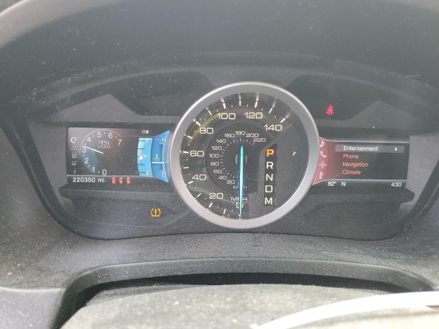 1FMHK7D89CGA49369 - 2012 FORD EXPLORER XLT SILVER photo 9