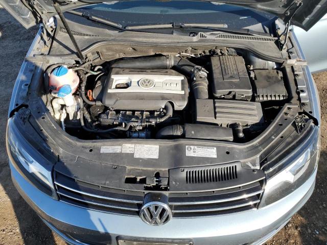 WVWFW7AH8CV004746 - 2012 VOLKSWAGEN EOS LUX 银色 照片 11