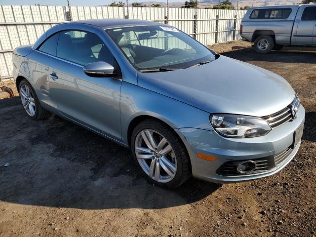 WVWFW7AH8CV004746 - 2012 VOLKSWAGEN EOS LUX 银色 照片 4