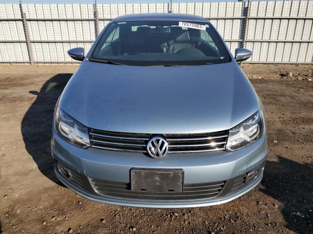 WVWFW7AH8CV004746 - 2012 VOLKSWAGEN EOS LUX 银色 照片 5