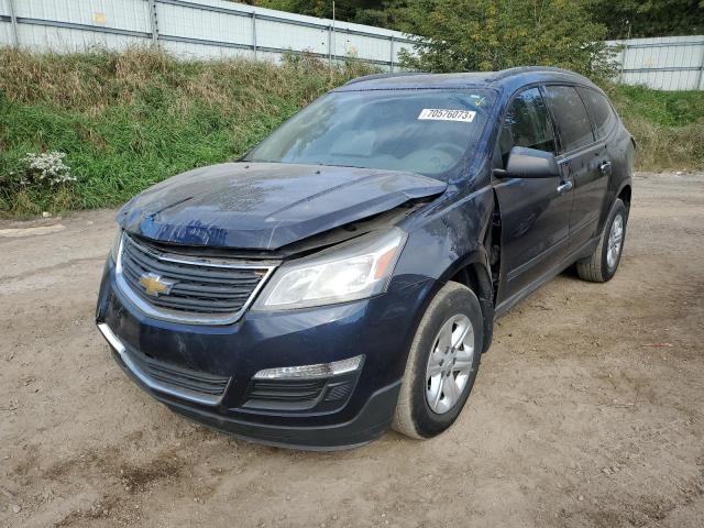 2016 CHEVROLET TRAVERSE LS, 