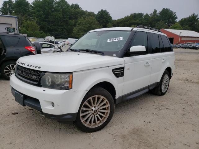 2012 LAND ROVER RANGE ROVE HSE, 