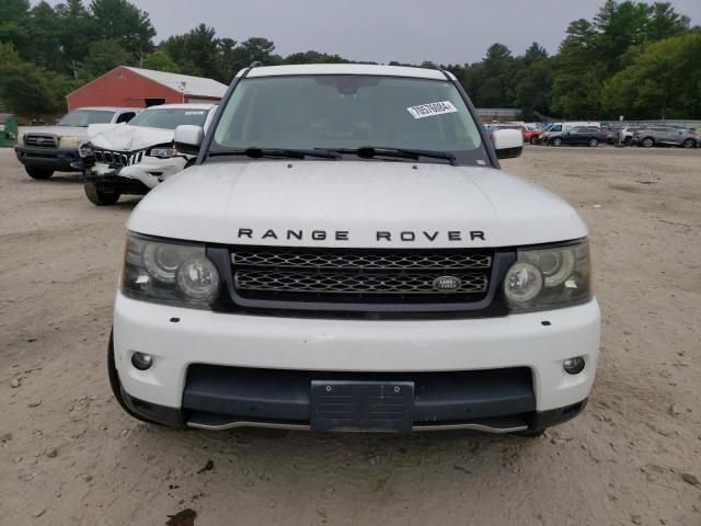 SALSF2D48CA717284 - 2012 LAND ROVER RANGE ROVE HSE WHITE photo 5