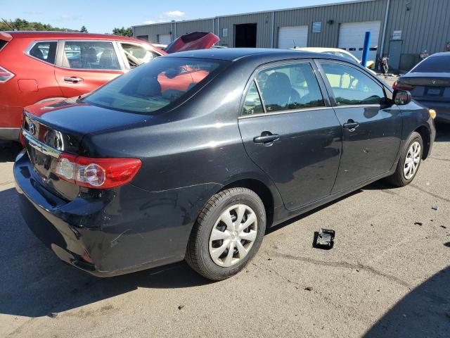 2T1BU4EE1DC106980 - 2013 TOYOTA COROLLA BASE BLACK photo 3