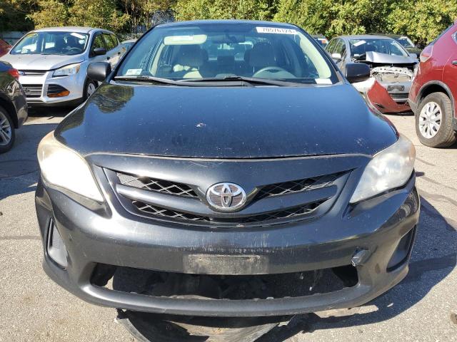 2T1BU4EE1DC106980 - 2013 TOYOTA COROLLA BASE BLACK photo 5