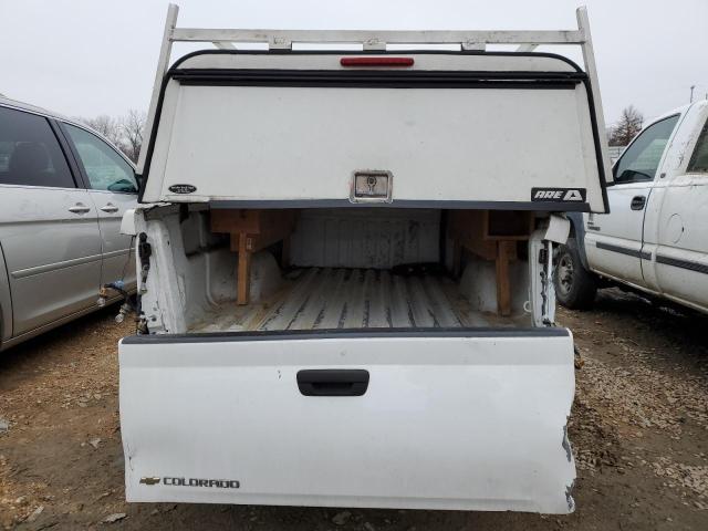 1GCCSBF9XC8107491 - 2012 CHEVROLET COLORADO WHITE photo 6