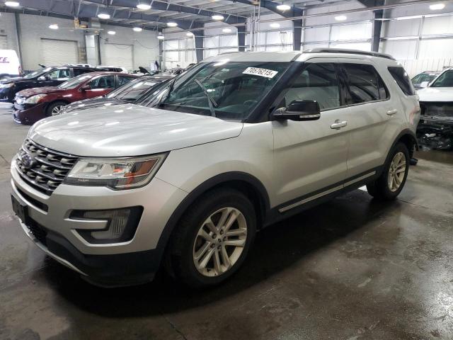 2017 FORD EXPLORER XLT, 