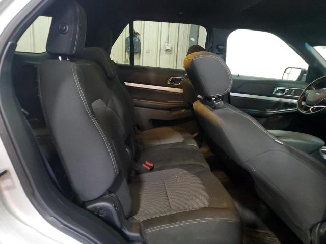 1FM5K7D8XHGA73528 - 2017 FORD EXPLORER XLT Silber Foto 11