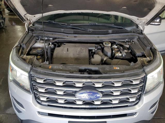 1FM5K7D8XHGA73528 - 2017 FORD EXPLORER XLT Silber Foto 12