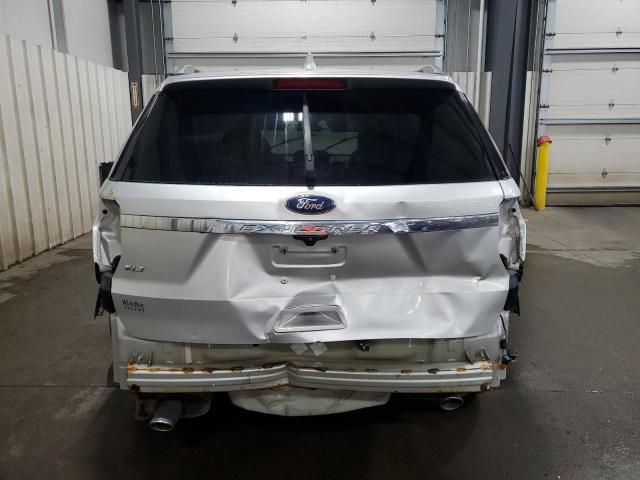 1FM5K7D8XHGA73528 - 2017 FORD EXPLORER XLT Silber Foto 6