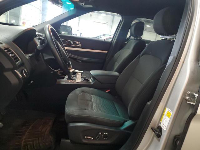 1FM5K7D8XHGA73528 - 2017 FORD EXPLORER XLT Silber Foto 7