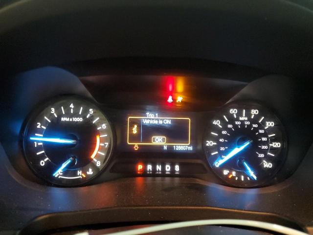 1FM5K7D8XHGA73528 - 2017 FORD EXPLORER XLT Silber Foto 9