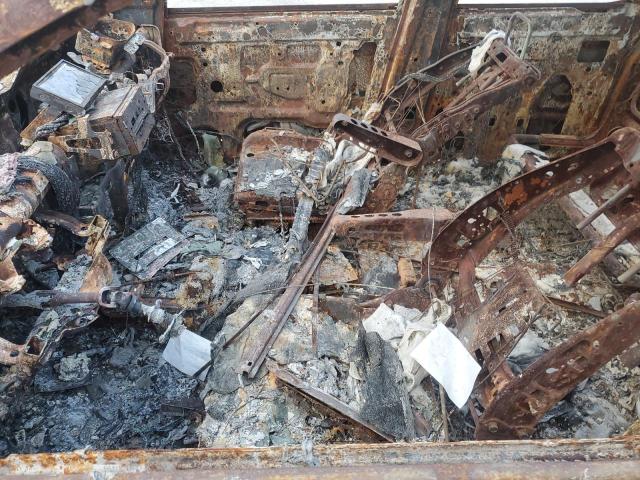 1N6BA07A36N536194 - 2006 NISSAN TITAN XE 烧焦的 照片 14