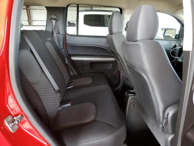 3GNCA13B69S643463 - 2009 CHEVROLET HHR LS RED photo 10