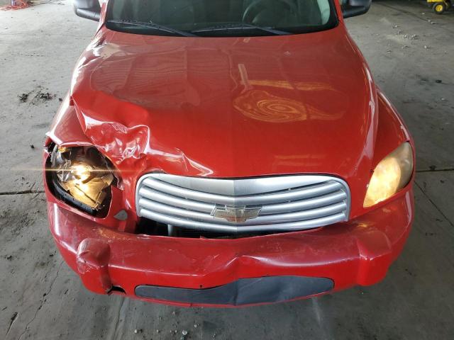 3GNCA13B69S643463 - 2009 CHEVROLET HHR LS RED photo 11