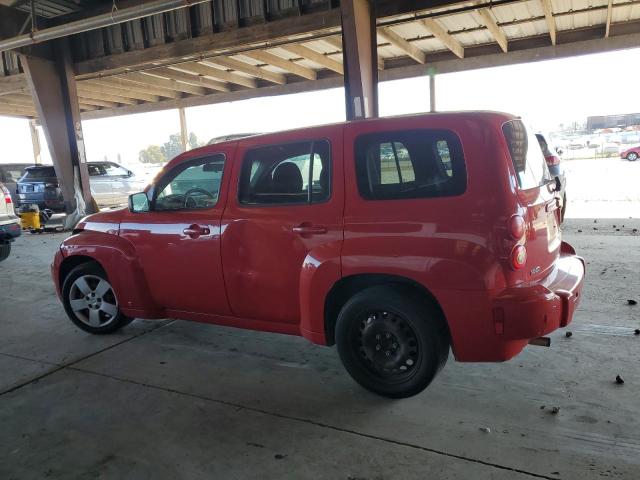 3GNCA13B69S643463 - 2009 CHEVROLET HHR LS RED photo 2