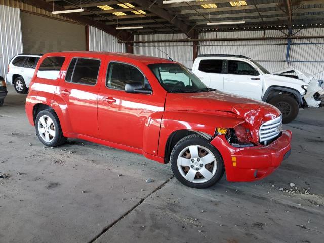 3GNCA13B69S643463 - 2009 CHEVROLET HHR LS RED photo 4
