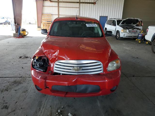 3GNCA13B69S643463 - 2009 CHEVROLET HHR LS RED photo 5