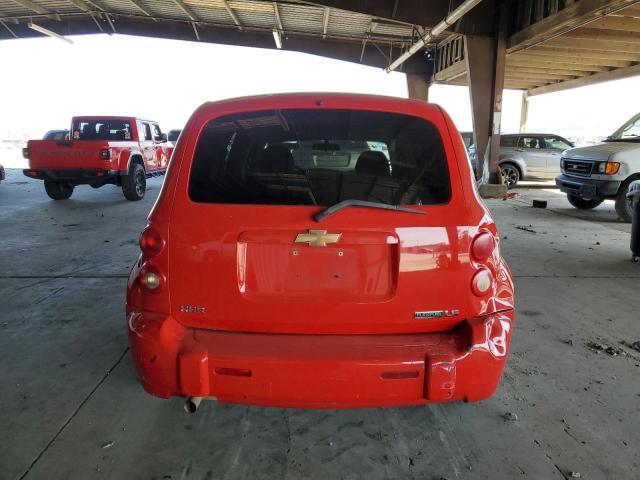 3GNCA13B69S643463 - 2009 CHEVROLET HHR LS RED photo 6