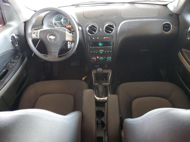 3GNCA13B69S643463 - 2009 CHEVROLET HHR LS RED photo 8