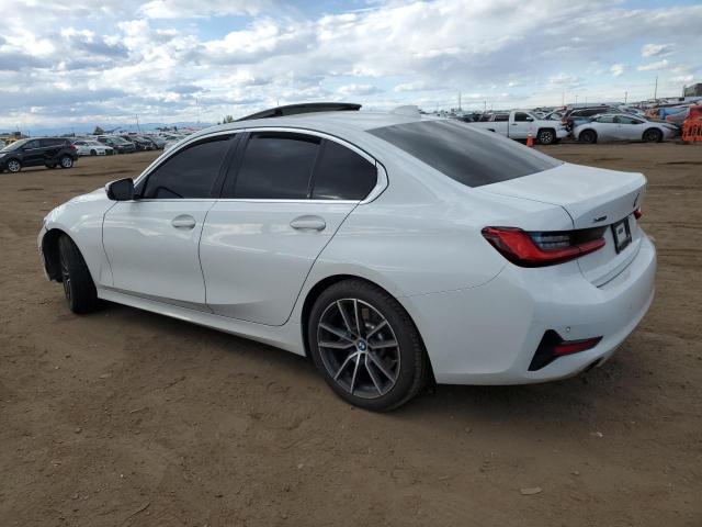 3MW5R7J01L8B34915 - 2020 BMW 330XI WHITE photo 2