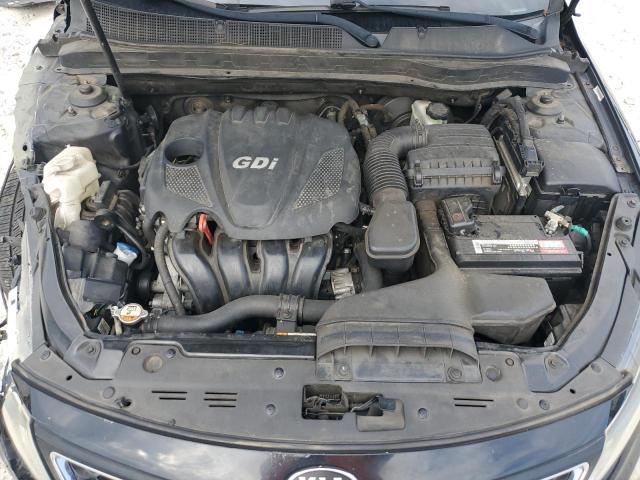 5XXGN4A70FG422764 - 2015 KIA OPTIMA EX BLACK photo 11