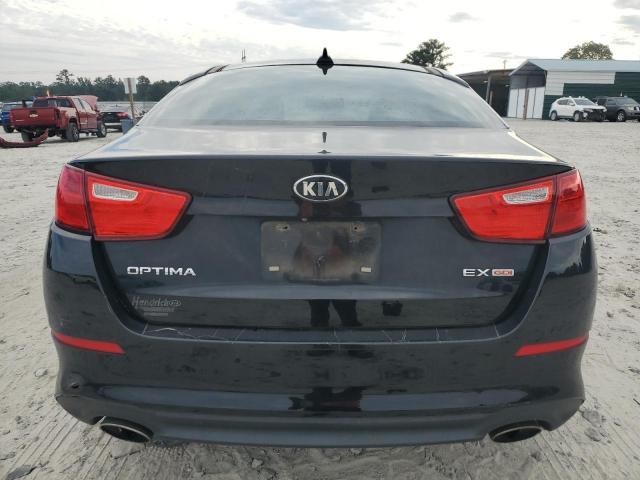 5XXGN4A70FG422764 - 2015 KIA OPTIMA EX BLACK photo 6