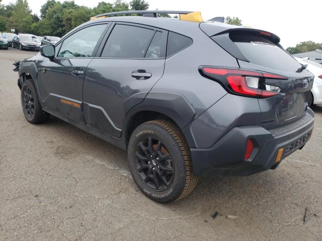 4S4GUHT6XR3741300 - 2024 SUBARU CROSSTREK WILDERNESS GRAY photo 2