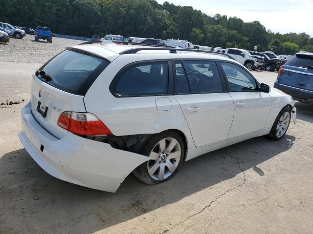 WBANN73566CN02605 - 2006 BMW 530 XIT WHITE photo 3