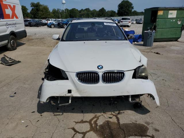 WBANN73566CN02605 - 2006 BMW 530 XIT WHITE photo 5