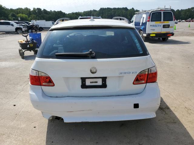 WBANN73566CN02605 - 2006 BMW 530 XIT WHITE photo 6