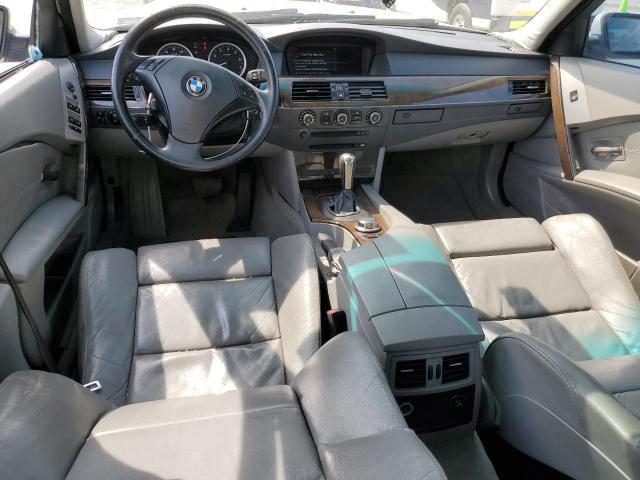 WBANN73566CN02605 - 2006 BMW 530 XIT WHITE photo 8