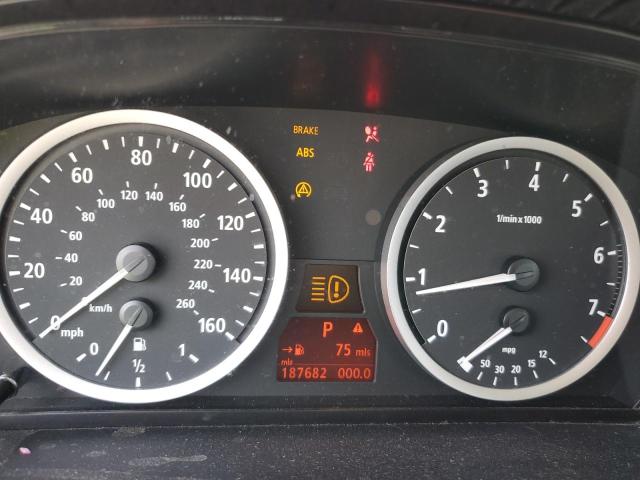 WBANN73566CN02605 - 2006 BMW 530 XIT WHITE photo 9