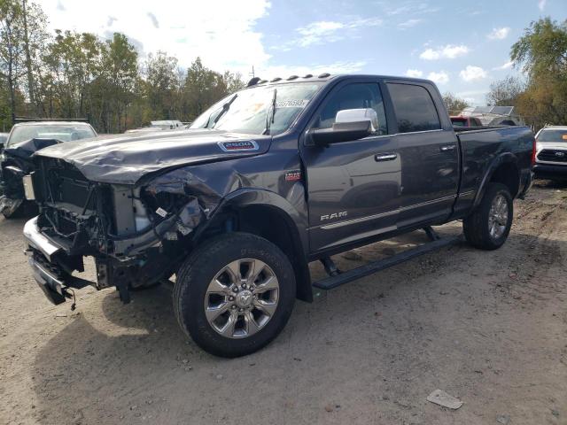 3C6UR5SJXKG642645 - 2019 RAM 2500 LIMITED GRAY photo 1