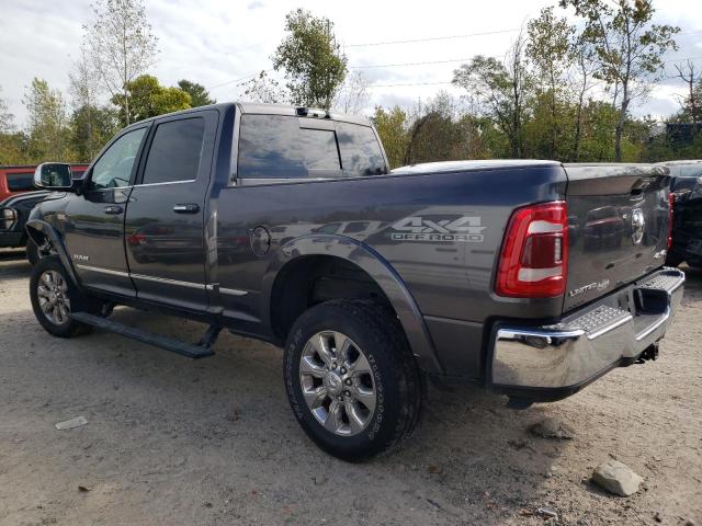 3C6UR5SJXKG642645 - 2019 RAM 2500 LIMITED GRAY photo 2