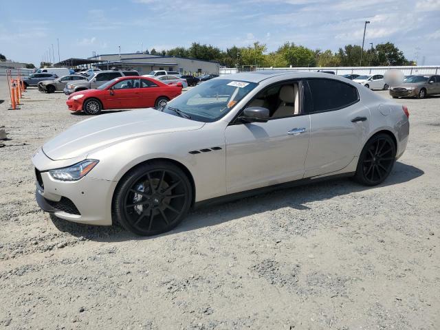 2014 MASERATI GHIBLI S, 