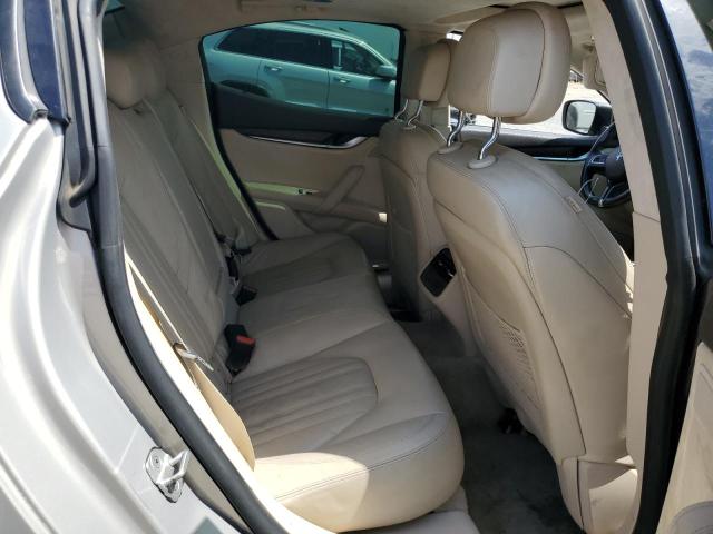 ZAM57RTA3E1089618 - 2014 MASERATI GHIBLI S Сріблястий фото 10