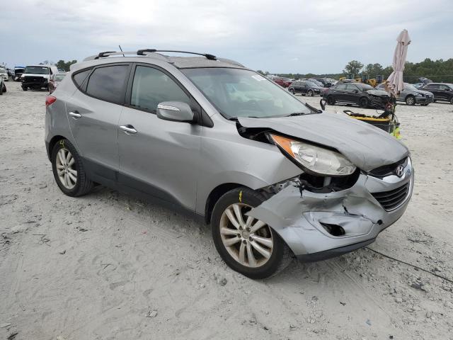 KM8JU3AC6CU364158 - 2012 HYUNDAI TUCSON GLS GRAY photo 4