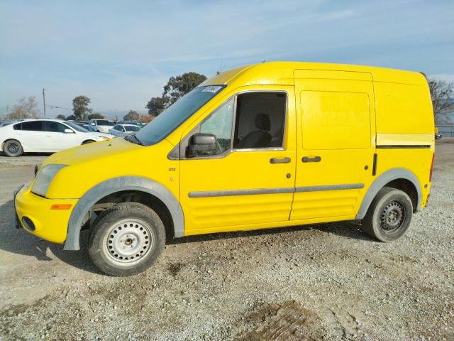 NM0LS7DN6CT081091 - 2012 FORD TRANSIT CO XLT YELLOW photo 1