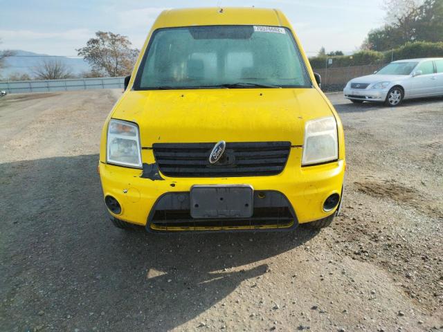 NM0LS7DN6CT081091 - 2012 FORD TRANSIT CO XLT YELLOW photo 5