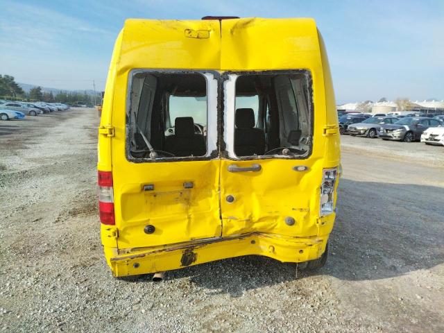 NM0LS7DN6CT081091 - 2012 FORD TRANSIT CO XLT YELLOW photo 6