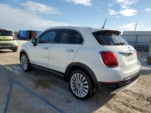 ZFBCFXDTXGP474468 - 2016 FIAT 500X LOUNGE WHITE photo 2