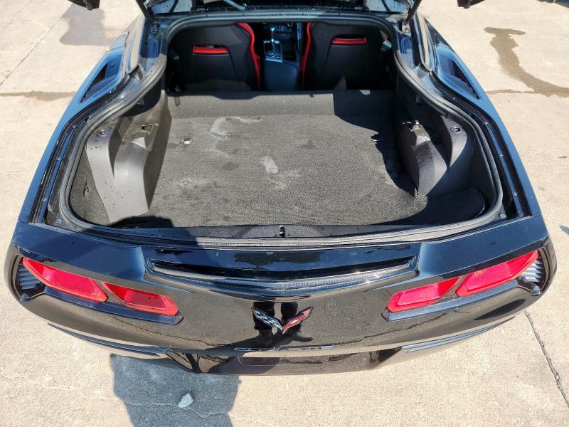 1G1YB2D76K5112185 - 2019 CHEVROLET CORVETTE STINGRAY 1LT BLACK photo 10