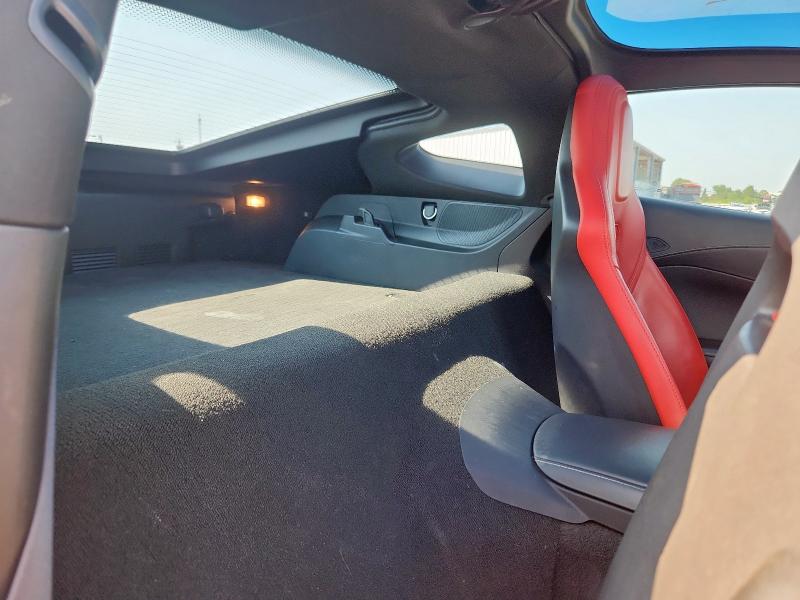 1G1YB2D76K5112185 - 2019 CHEVROLET CORVETTE STINGRAY 1LT BLACK photo 11