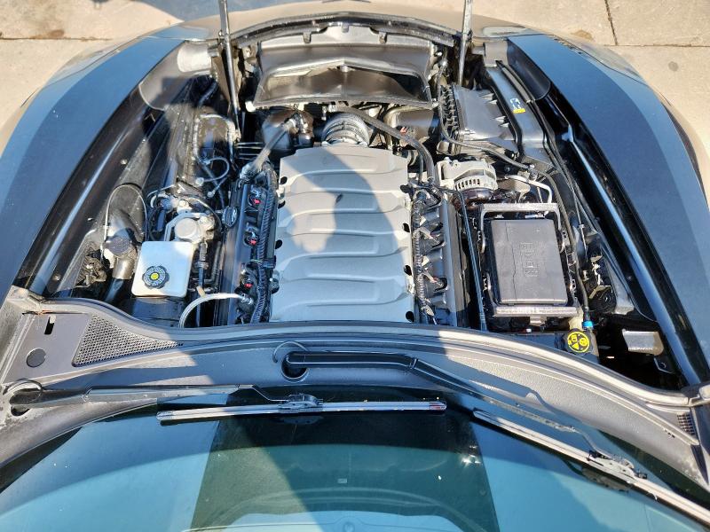 1G1YB2D76K5112185 - 2019 CHEVROLET CORVETTE STINGRAY 1LT BLACK photo 12