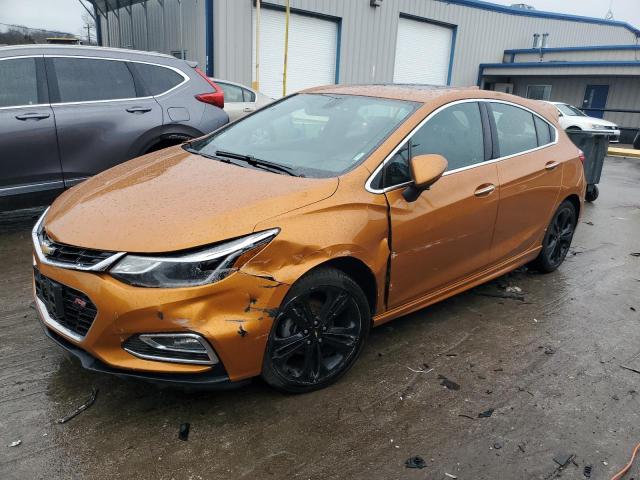 3G1BF6SM0HS598775 - 2017 CHEVROLET CRUZE PREMIER ORANGE photo 1