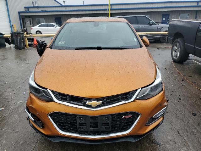 3G1BF6SM0HS598775 - 2017 CHEVROLET CRUZE PREMIER ORANGE photo 5