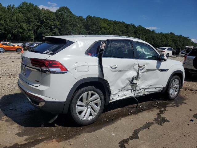 1V2HC2CA1MC225508 - 2021 VOLKSWAGEN ATLAS CROS SE WHITE photo 3