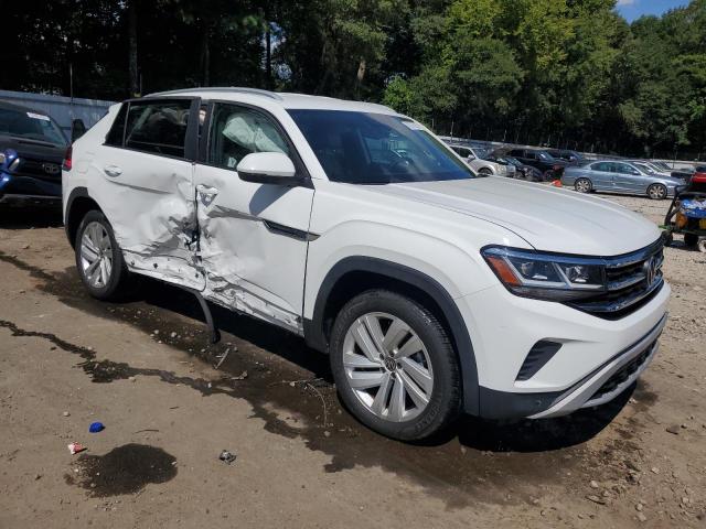 1V2HC2CA1MC225508 - 2021 VOLKSWAGEN ATLAS CROS SE WHITE photo 4